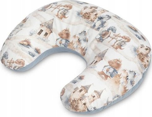 Sensillo ROGAL DO KARMIENIA MUŚLIN SMOKI JEANS