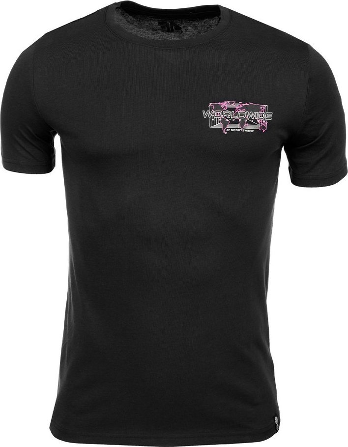 4f Koszulka męska 4F antracyt H4Z22 TSM030 22S L