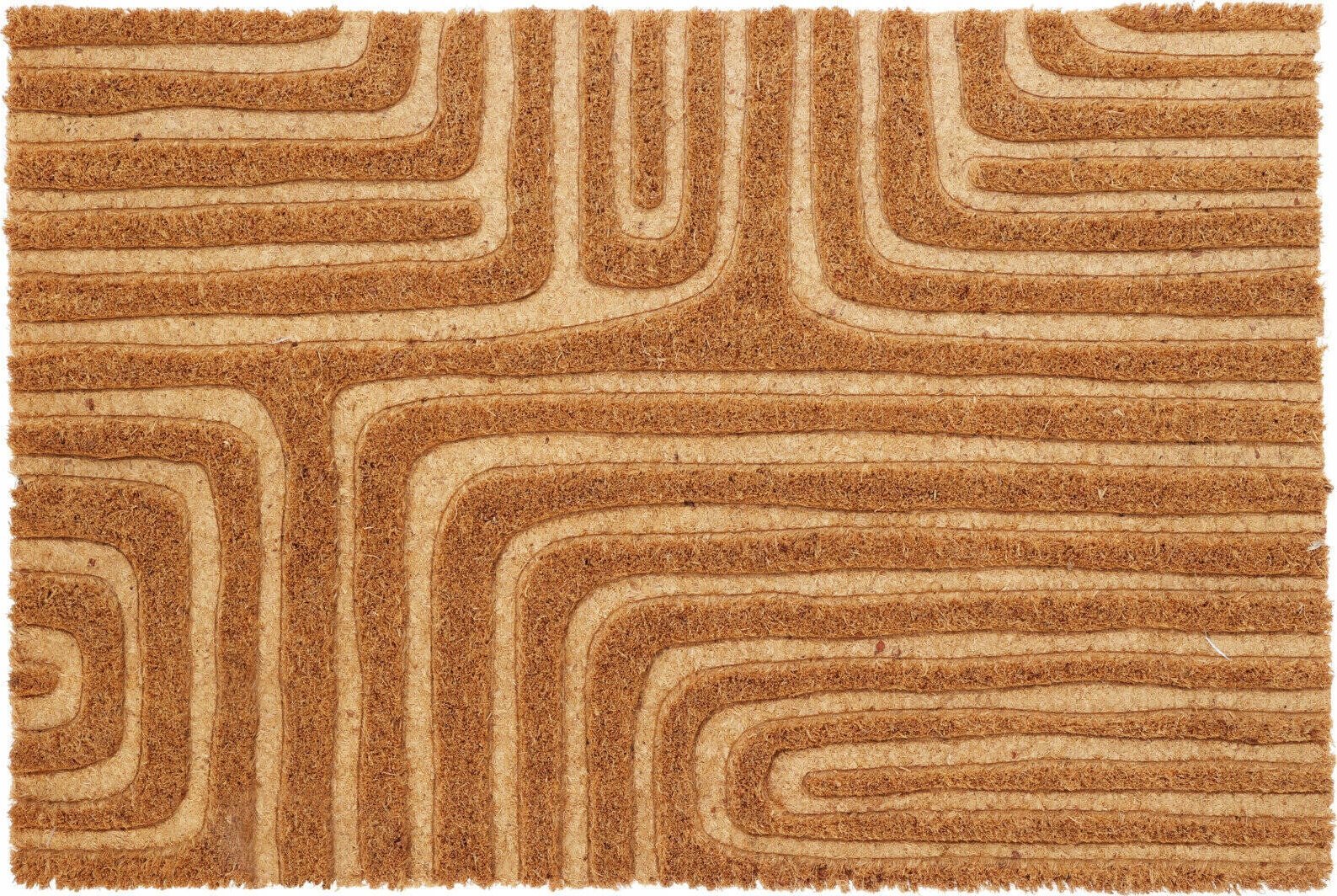 Wycieraczka z wypukłym wzorem, 59 x 39 cm