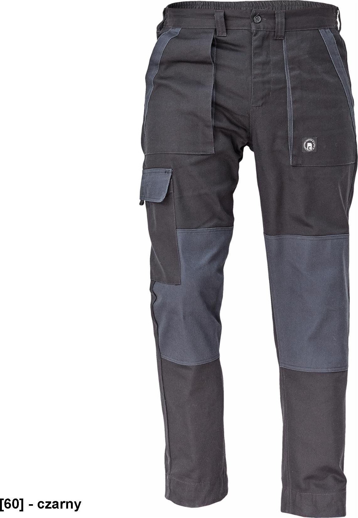 CERVA MAX NEO - spodnie - czarny 60