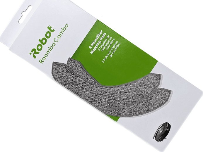 iRobot Nakładki do mopowania z mikrofibry do iRobot Roomba Combo j7