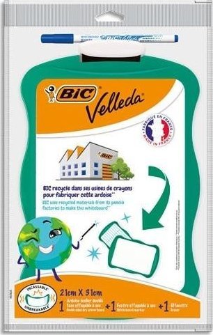 Tablica Velleda 210x310mm + marker BIC