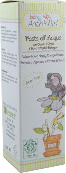 Anthyllis Pasta AllAcqua balsam ochronny na podrażnienia pieluszkowe
