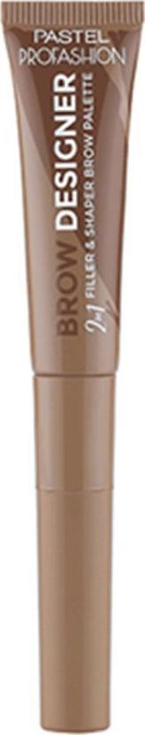 Pastel PASTEL Profashion Brow Designer Żel do stylizacji brwi 2w1 nr 113 7g