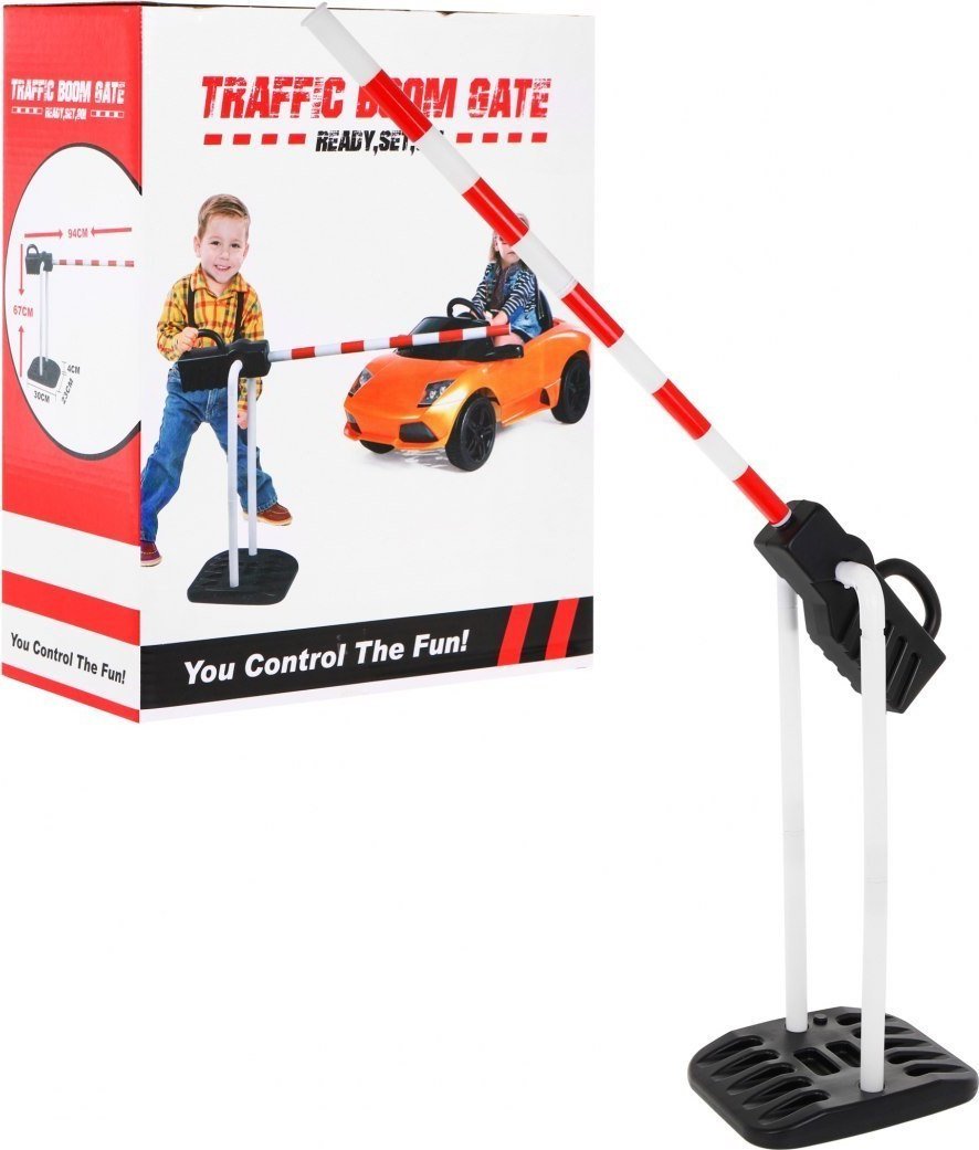 Ramiz DUŻY PODNOSZONY PARKINGOWY SZLABAN DLA DZIECI