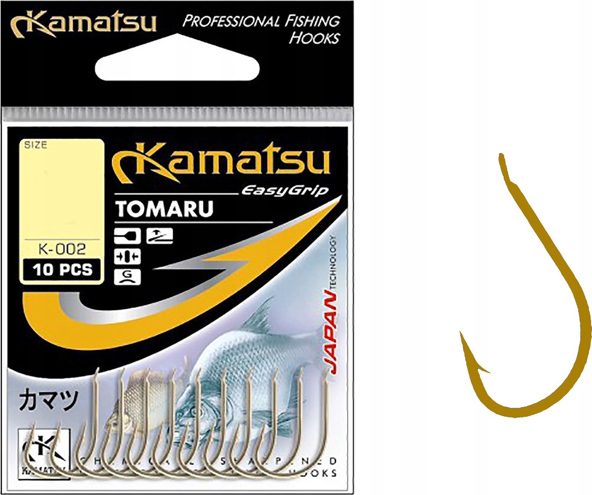Kamatsu HACZYK KAMATSU TOMARU NR.10 ZŁOTY 10SZT 510210110 |510210110