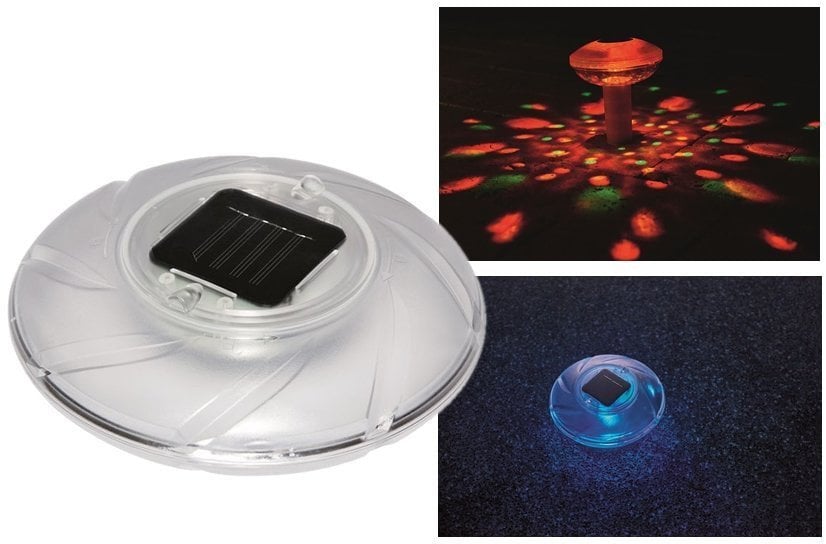 Lampka solarna do basenu śr.18 cm Bestway 58111