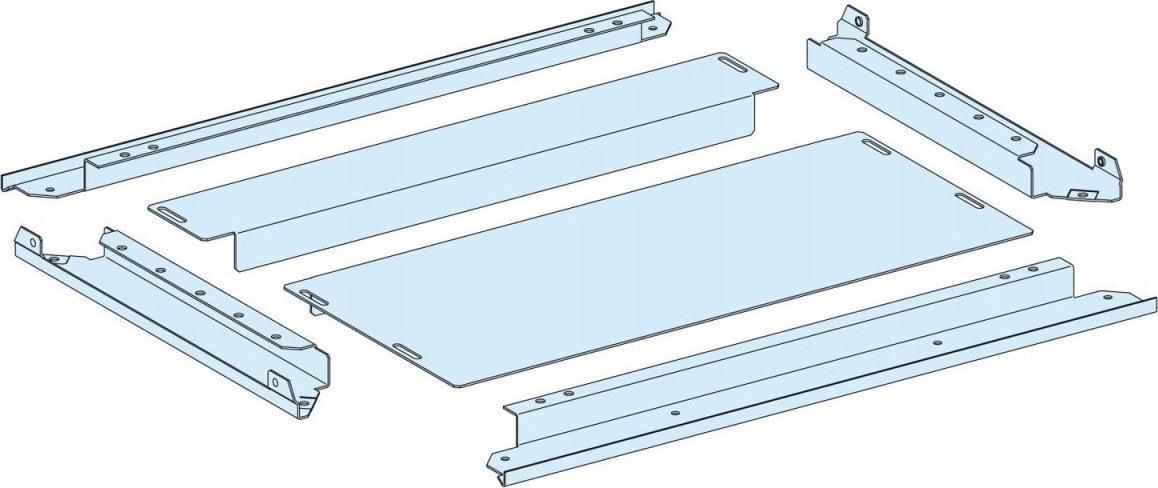 Schneider Electric Płyta dławnicowa 650x600mm LVS08696