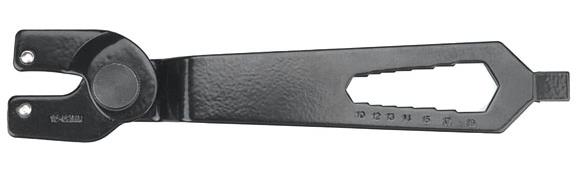 Verto Klucz do szlifierki kątowej uniwersalny 66H320