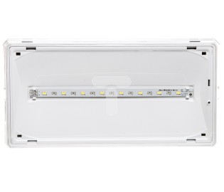 AWEX Oprawa awaryjna EXIT IP65 3W 3h jednozadaniowa