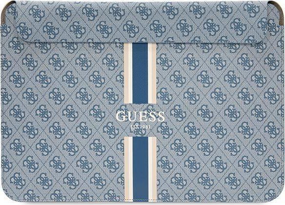 Etui Guess Sleeve GUCS14P4RPSB 14" blue blue 4G Printed Stripes