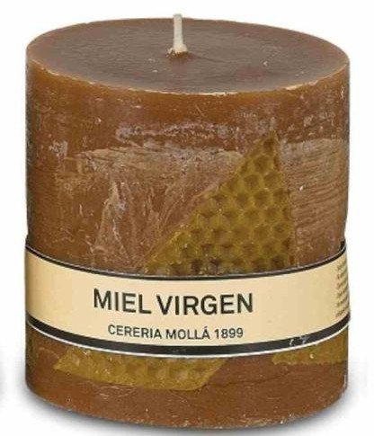 Świeca Asturias 8cm. Virgin honey / Cereria Molla