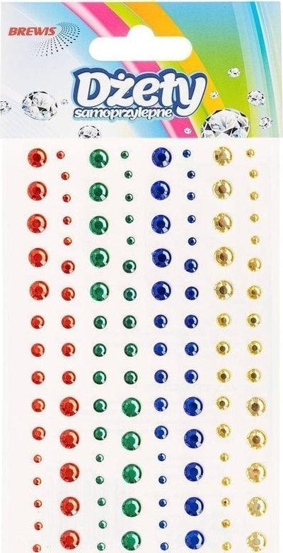 Dżety samoprzylepne 120szt