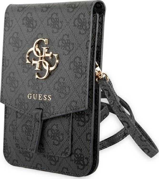 Guess Torebka Guess GUWBG4GFGR szary/grey 4G Big Logo