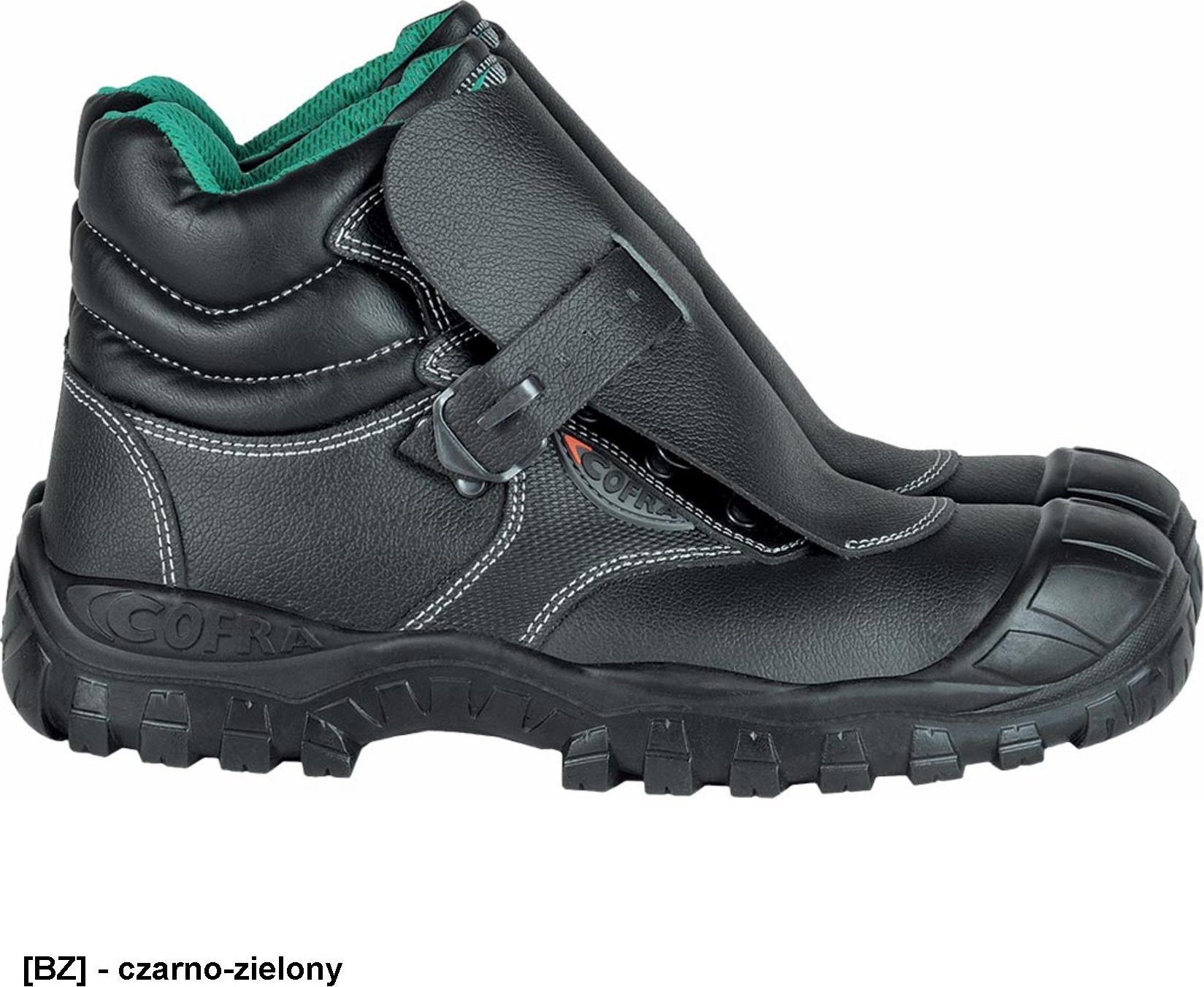 Cofra BRC-MARTE S3 UK HRO SRC - skórzany wodoodporny trzewik, kompozytowa wkładka i podnosek 44
