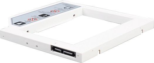 Kieszeń SilverStone 9.5mm Slimline SATA 2.5" SDD/HDD TS08 (SST-TS08)