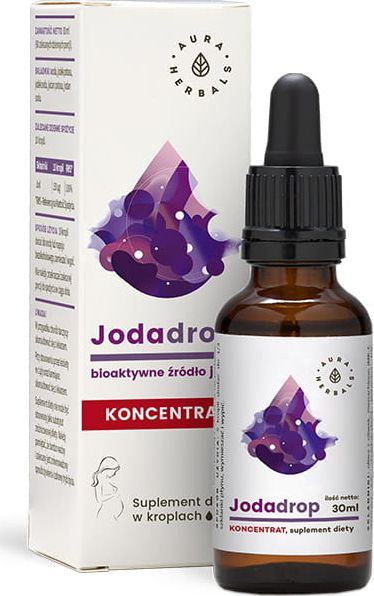 Aura Herbals AURA HERBALS_Jodadrop suplement diety 30ml