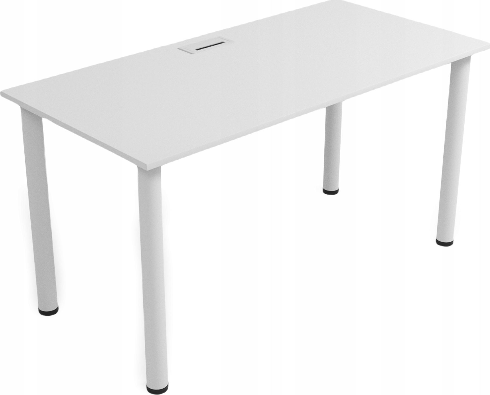 Biurko Zdesk Zdesk Białe 138 cm x 68 cm