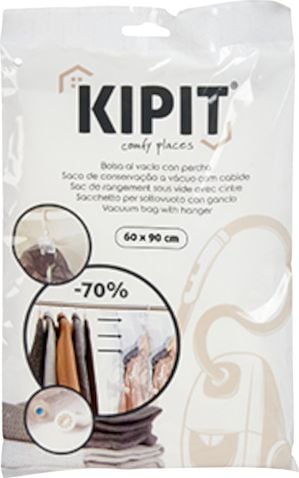 Kipit worek do przechowywania próżniowy 60 x 90 cm przezroczysty