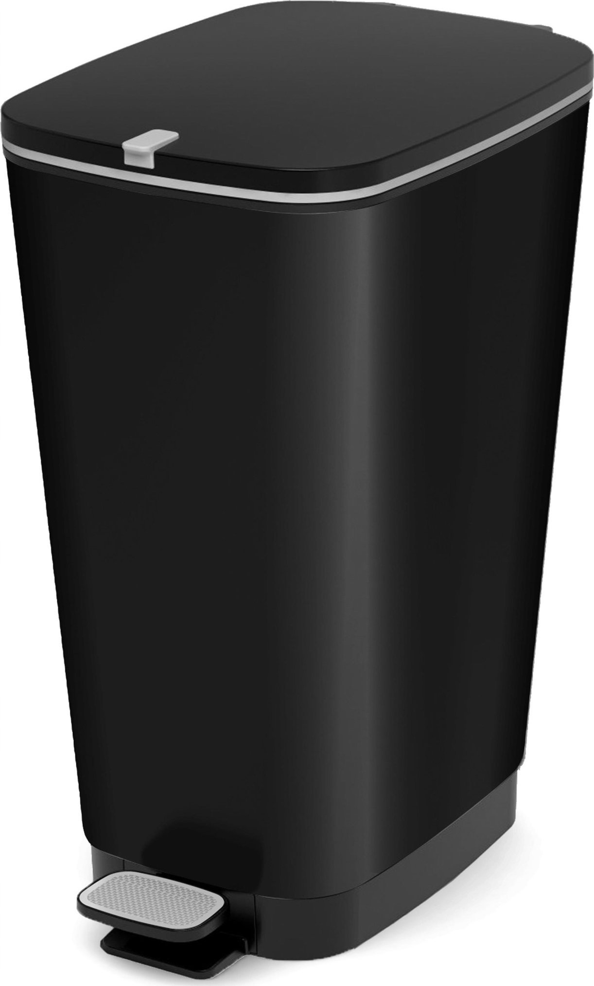 Curver KETER GARBAGE BIN WITH PEDAL 60L BLACK IT