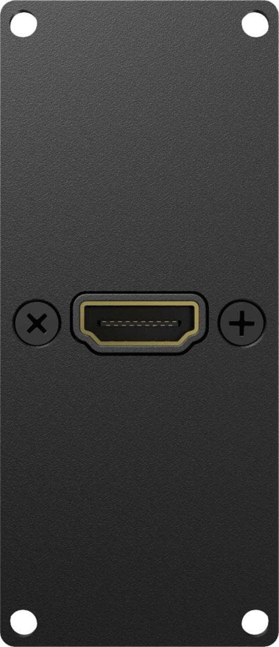 Caymon CAYMON CASY153/B Panel CASY ze złączem HDMI, wersja czarna