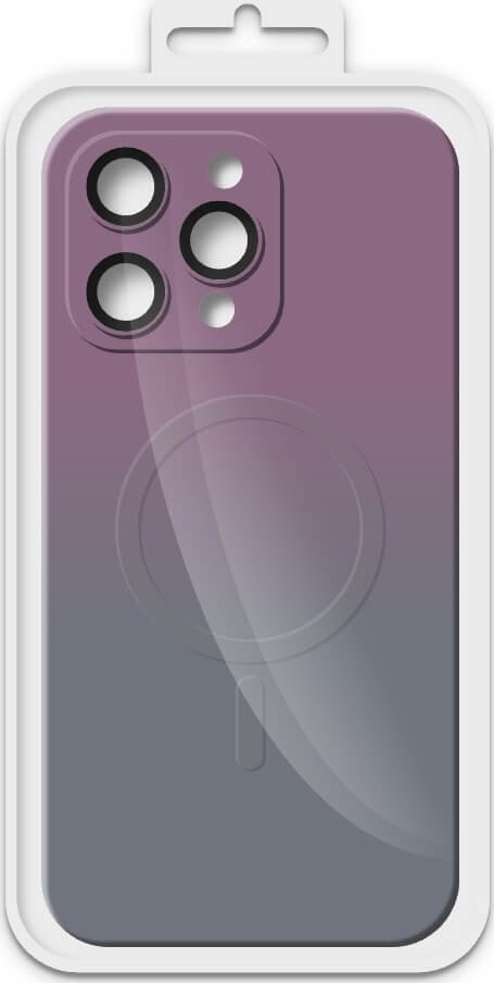 CaseMagsafe CASE RAINBOW MAGSAFE DO APPLE IPHONE 14+ FIOLETOWY BOX standard