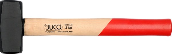 Juco Młotek kamieniarski rączka drewniana 5kg 800mm (32205)