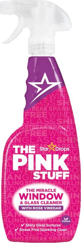 The Pink Stuff Środek do czyszczenia okien i szyb THE PINK STUFF Glass Rose 750 ml
