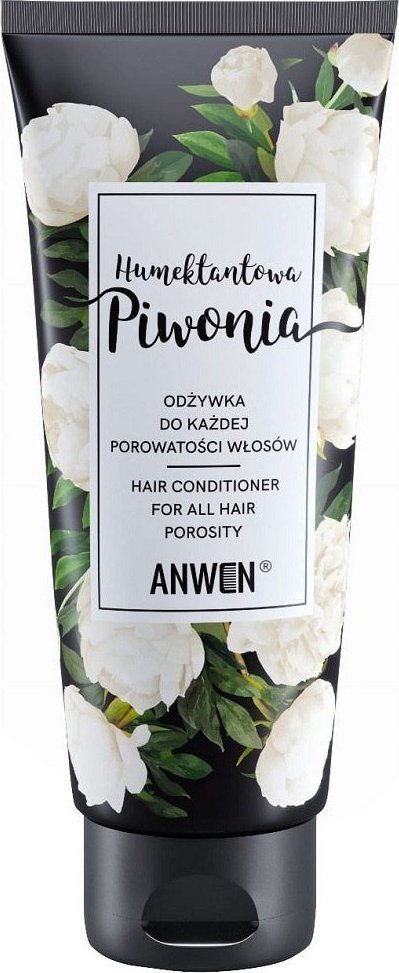 Anwen Anwen Odżywka do każdej porowatości włosów Humektantowa Piwonia 200ml