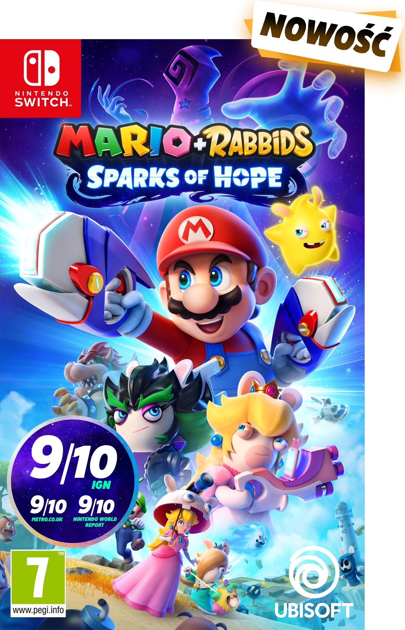Mario + Rabbids Sparks of Hope Nintendo Switch