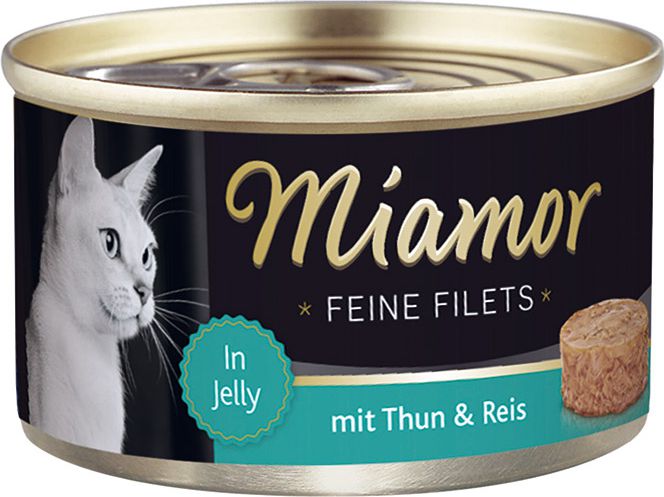 Miamor Miamor Feine Filets puszka Tuńczyk i ryż - 100g
