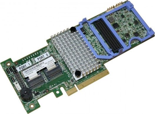 IBM IBM Kontroler ServeRAID M5110, PCI-E, 2xSAS - 81Y4483