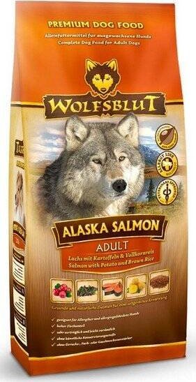 Wolfsblut Wolfsblut Alaska Salmon Karma Dla Psa Łosoś 12,5kg