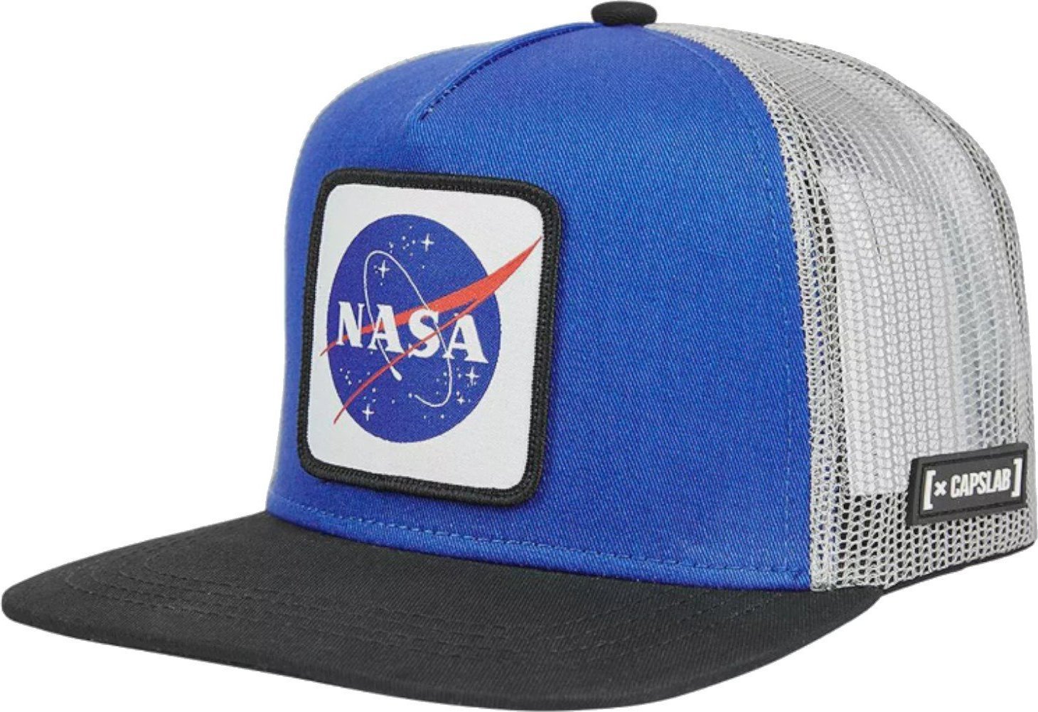 Capslab Capslab Space Mission NASA Snapback Cap CL-NASA-1-US1 Niebieskie One size