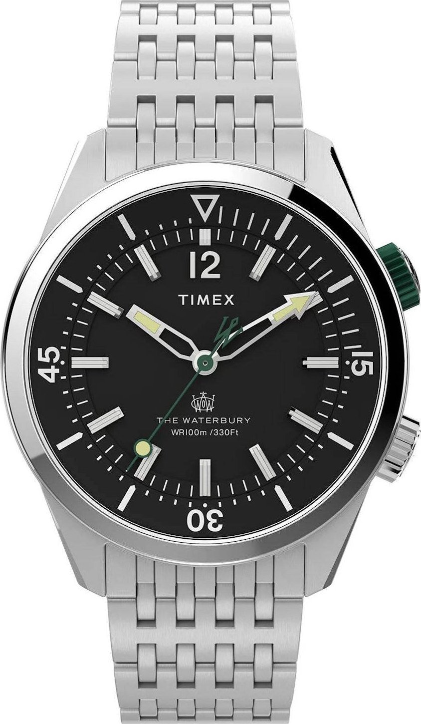 Zegarek Timex Zegarek Timex TW2V49700 Waterbury Classic męski