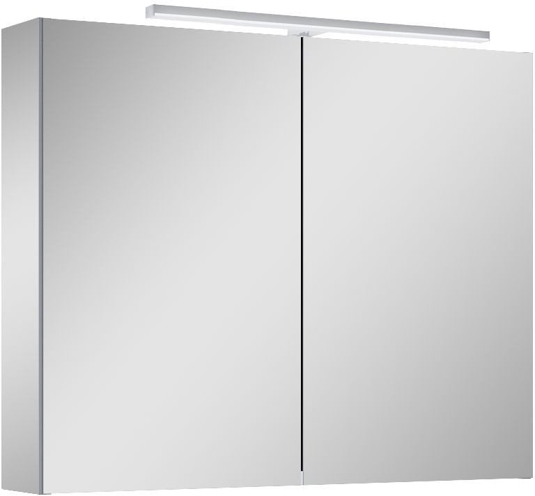 M. CABINET EKOLINE 80 2D + LED ESTHER 50