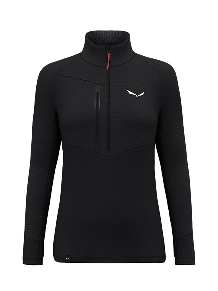 Salewa Koszulka funkcyjna "Vajolet" w kolorze czarnym rozmiar: 34