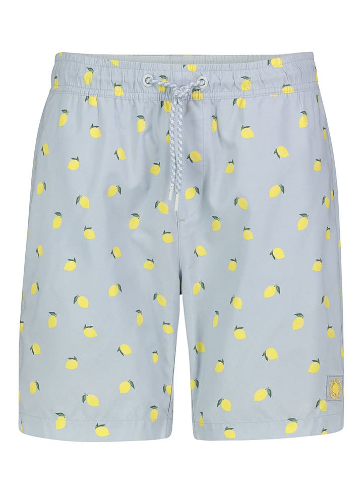 Sublevel Szorty kąpielowe w kolorze błękitnym rozmiar: XXL