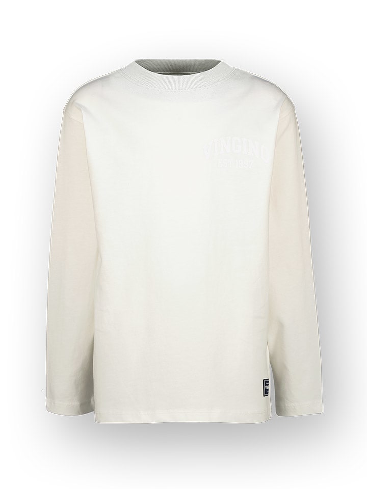 Vingino Koszulka w kolorze kremowym rozmiar: 140