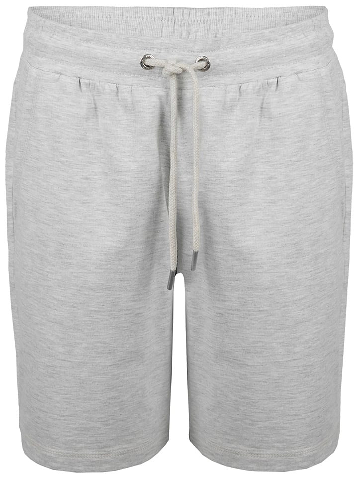 Roadsign Bermudy dresowe w kolorze szarym rozmiar: S