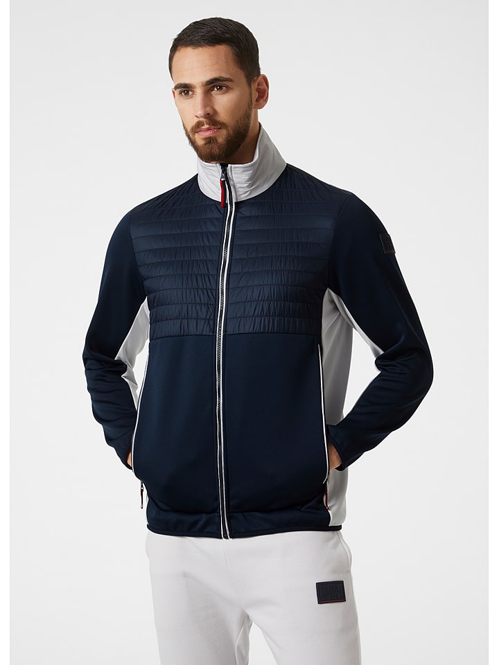 Helly Hansen Kurtka funkcyjna "RWB" w kolorze granatowo-białym rozmiar: M