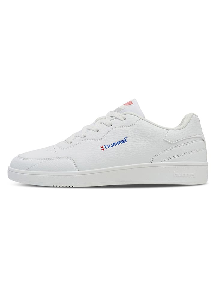 Hummel Sneakersy "Match Point" w kolorze białym rozmiar: 42