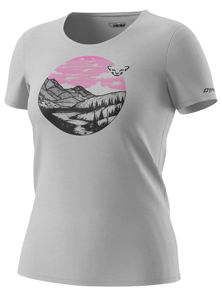 DYNAFIT Koszulka "Artist Series" w kolorze szarym rozmiar: L