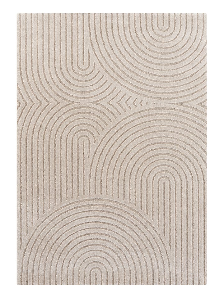 Elle Decoration Dywan "New York" w kolorze kremowym rozmiar: 120x170 cm