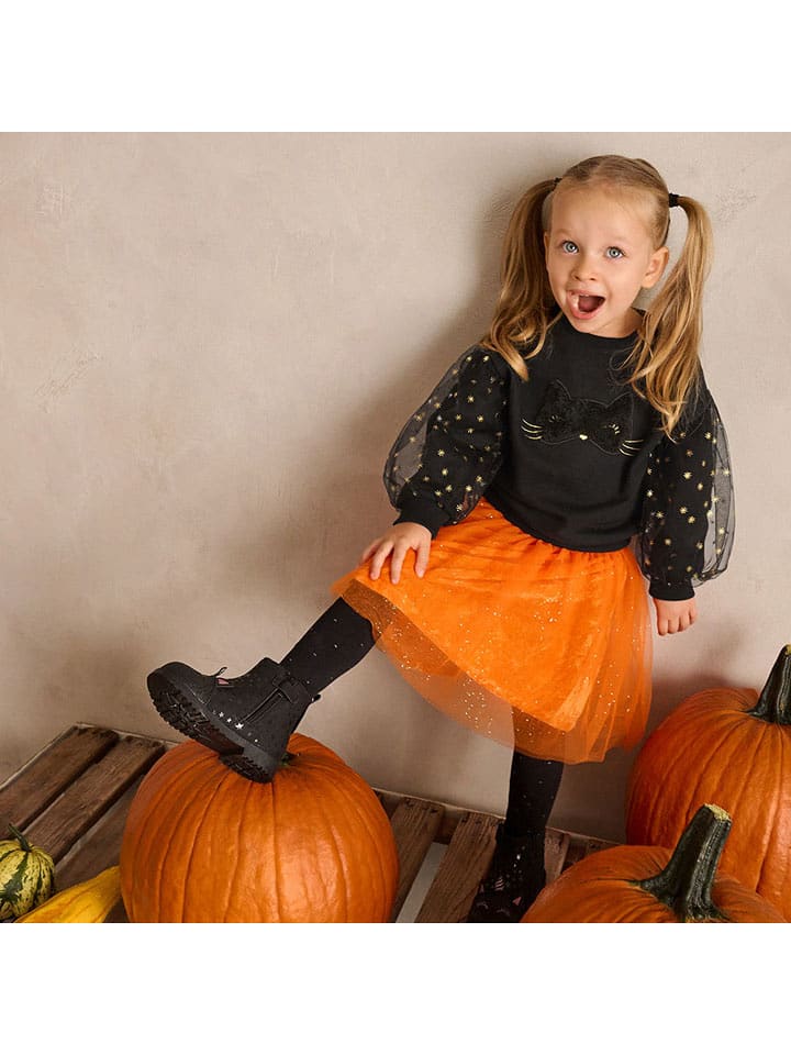 COOL CLUB Bluza w kolorze czarno-złotym rozmiar: 92