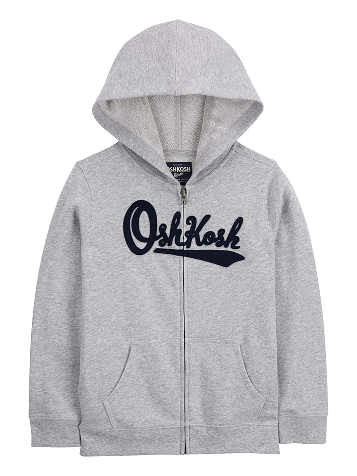 OshKosh Bluza w kolorze szarym rozmiar: 152