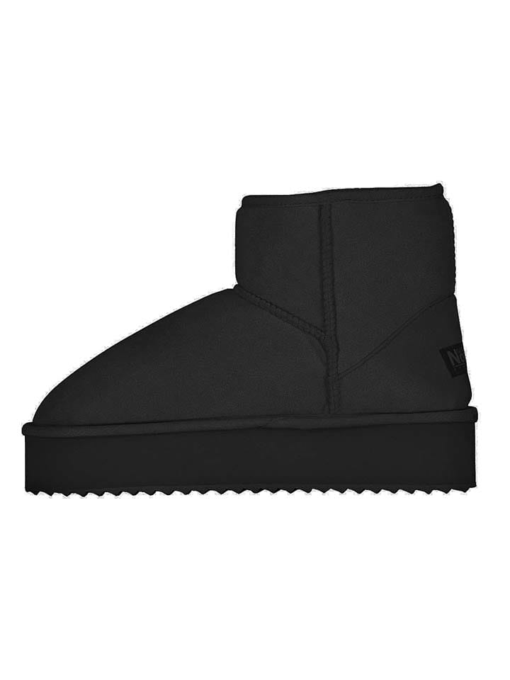 Geographical Norway Botki zimowe "Orgeat" w kolorze czarnym rozmiar: 41