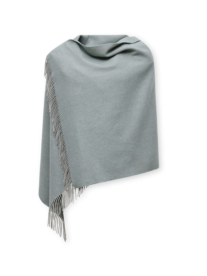 Lanerossi Wełniana narzutka w kolorze zielonym - 79 x 180 cm rozmiar: onesize