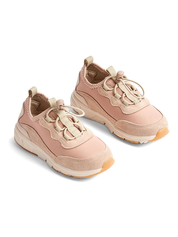 Wheat Skórzane sneakersy w kolorze beżowym rozmiar: 35