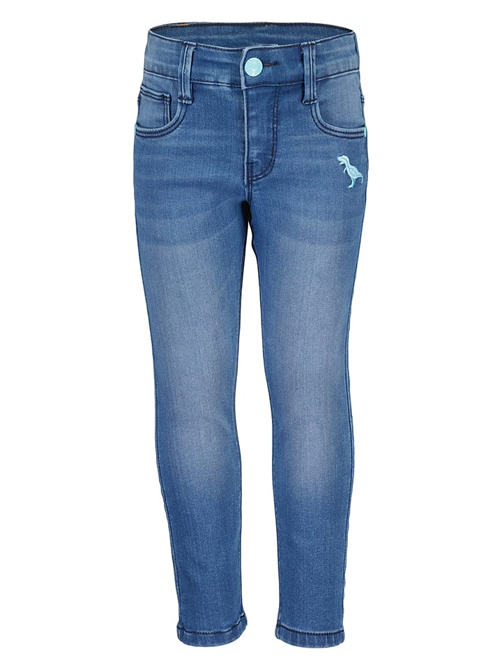 Blue Seven Dżinsy - Slim fit - w kolorze niebieskim rozmiar: 98